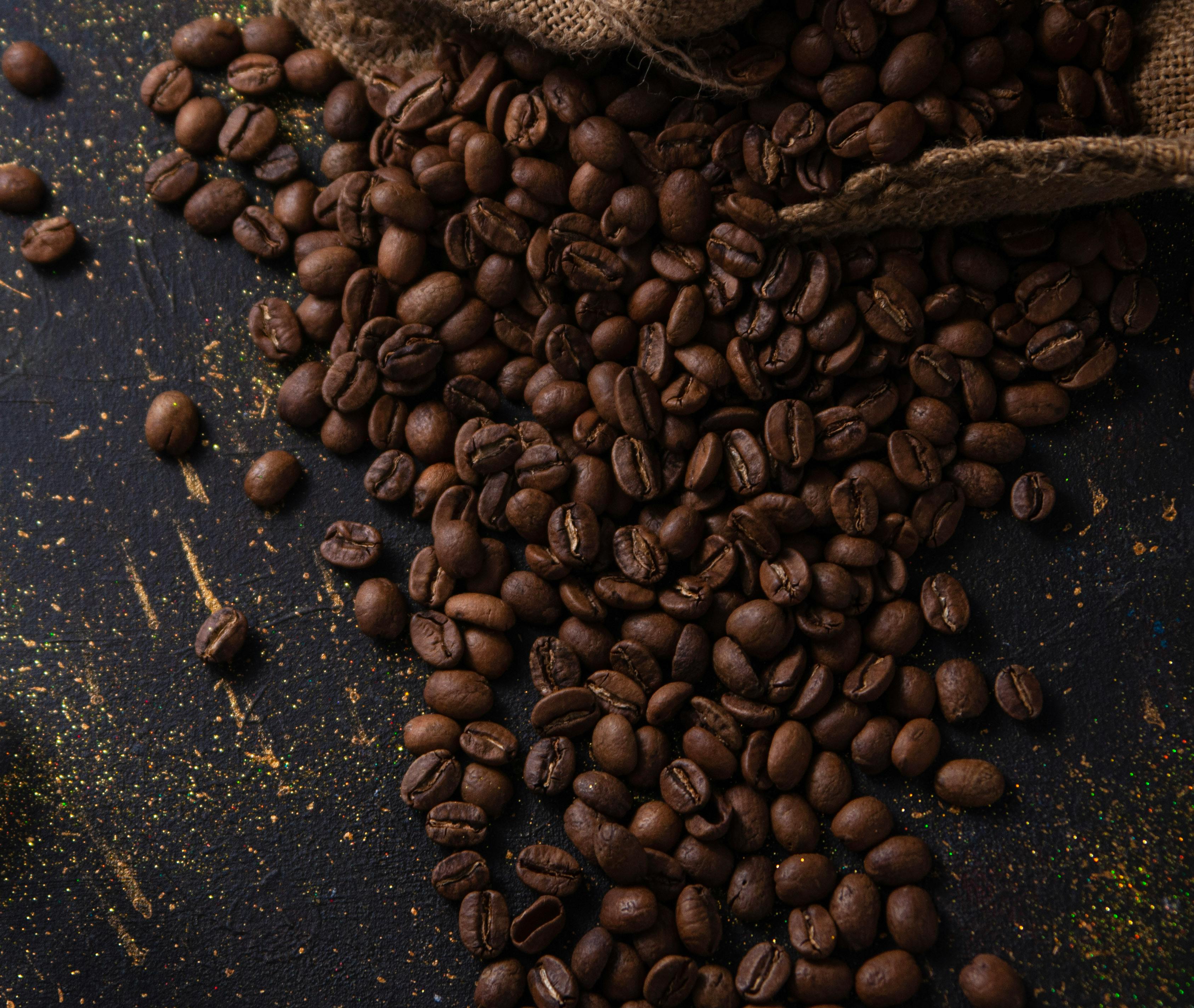 Granos de café